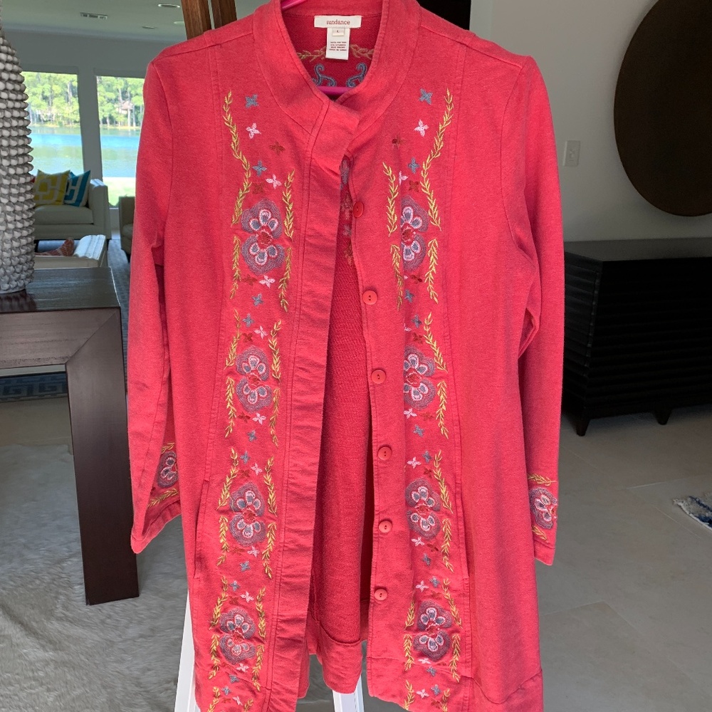 Sundance Light Weight Cardigan/Coat